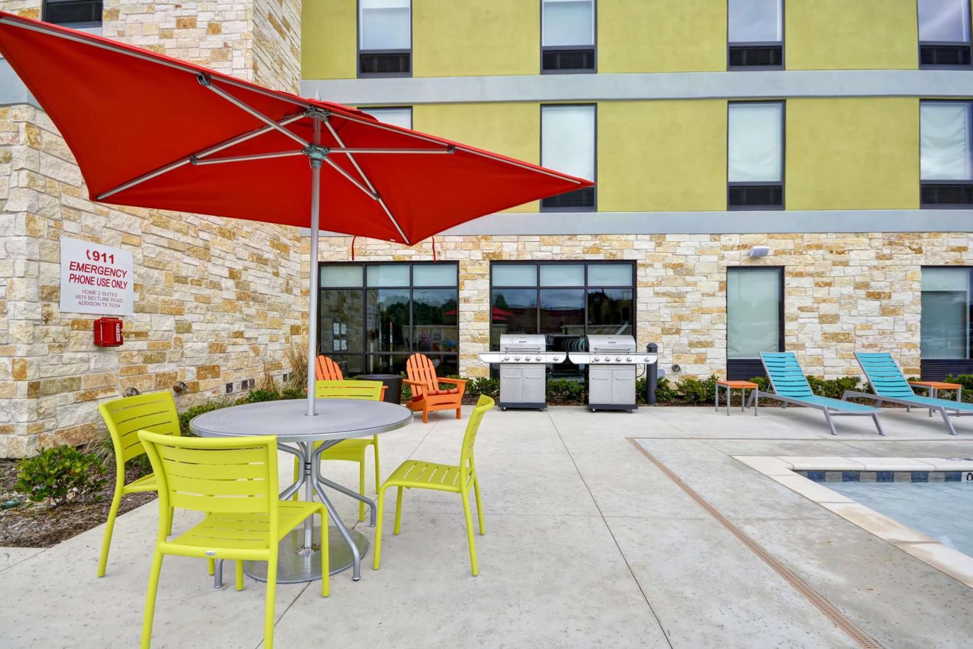 Home2 Suites By Hilton Dallas Addison Exterior photo