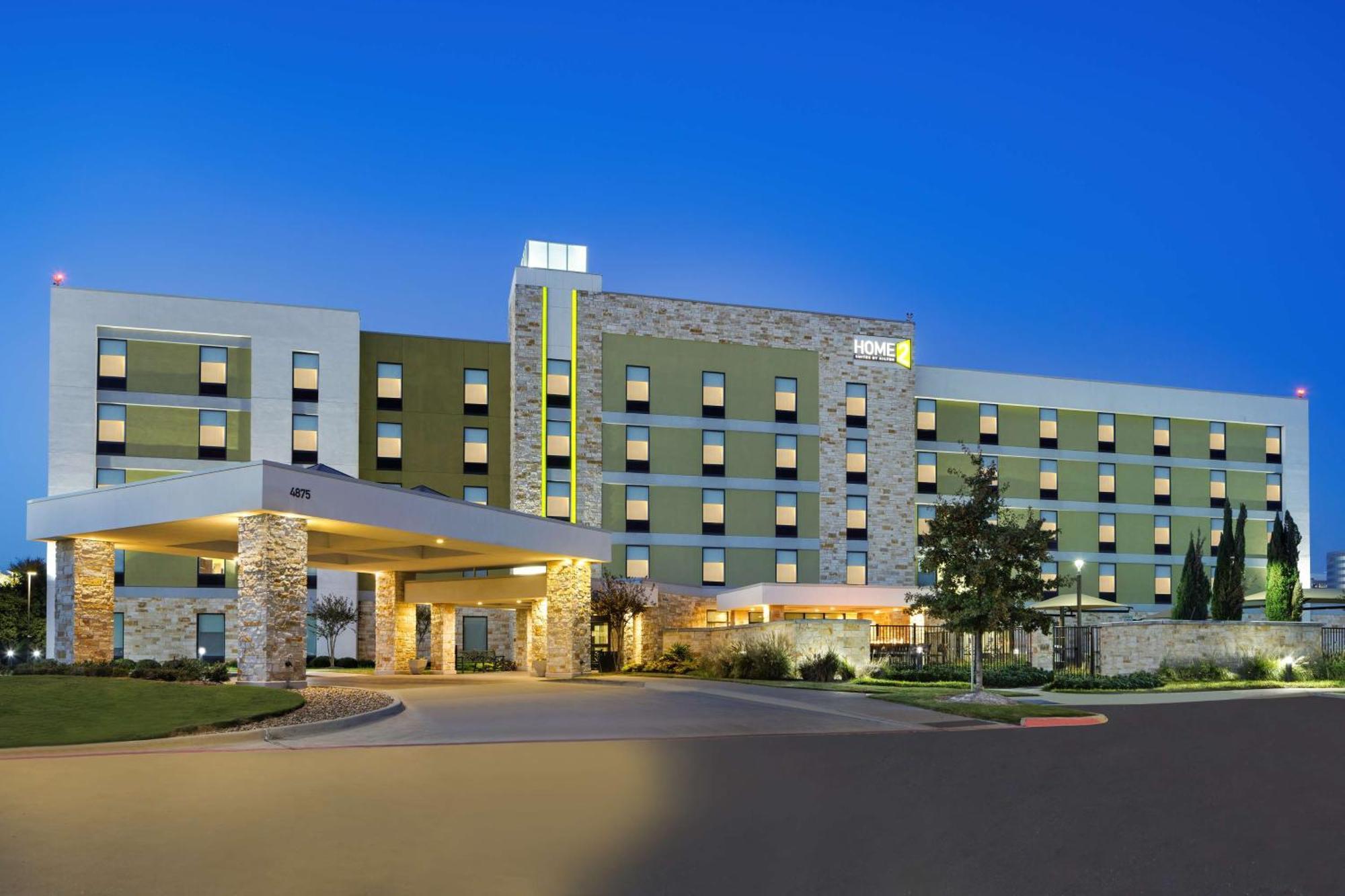 Home2 Suites By Hilton Dallas Addison Exterior photo